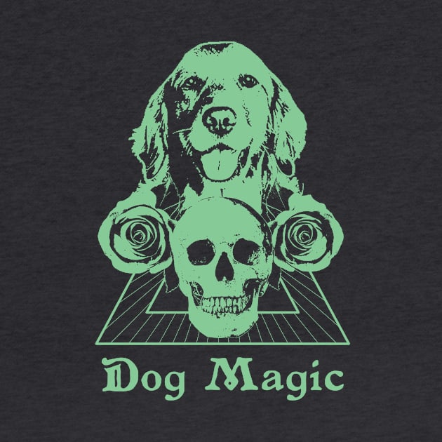 Dog Magic by Joodls